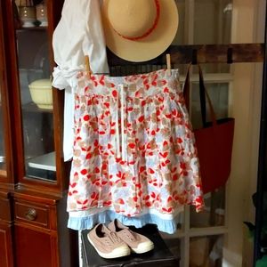 Muti-Flowered Skirt